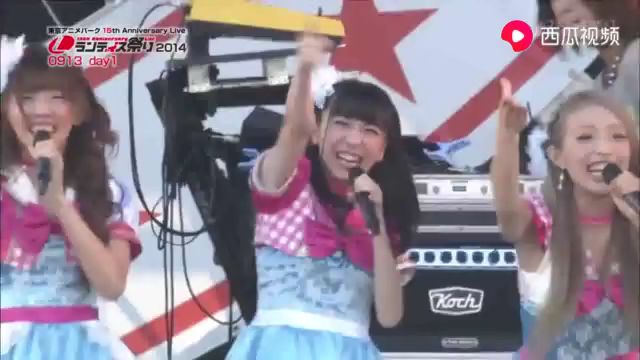 STARANlS 偶像活动 夏季巡演 现场视频